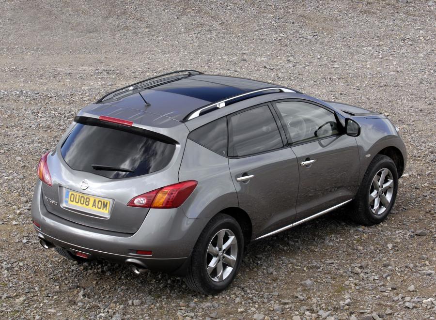  Nissan Murano 2008 года  (UK) (фото 6 из 10)